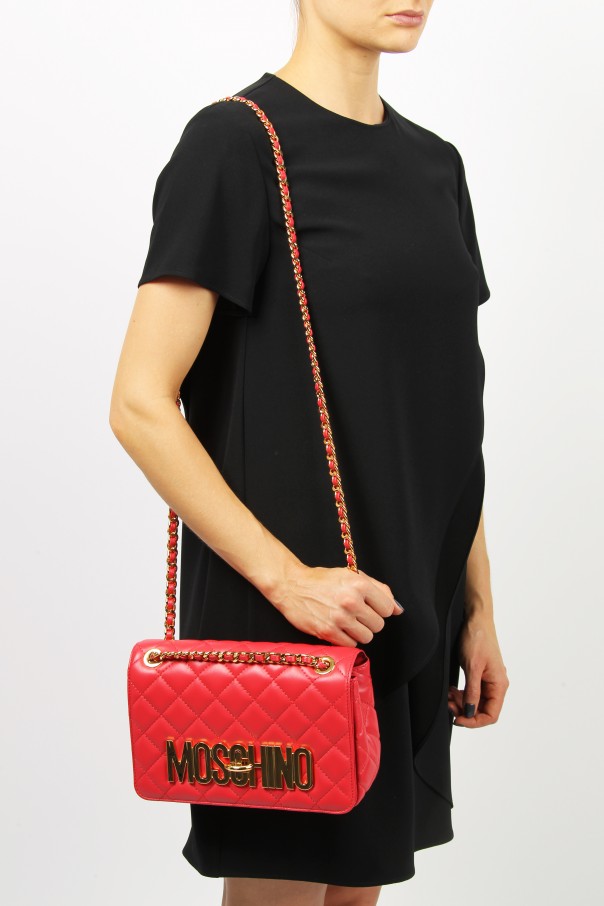 Moschino Quilted Crossbody Bag Women's Bags Vitkac